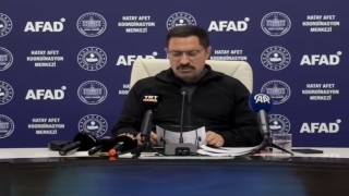 Hatayda sel ve heyelan sonrası Vali Masatlıdan açıklama