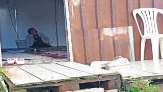 Hataydaki heyelanda evlatlarını kaybeden acılı anne, çocuklarını daha güvenli olduğu için kızının evine göndermiş