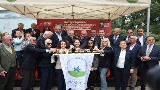 Hatice Bakraç Kreş ve Gündüz Bakımevinin Temeli Atıldı