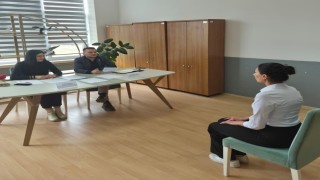 Havacılık öğrencileri mülakat simülasyonları ile deneyim kazandı