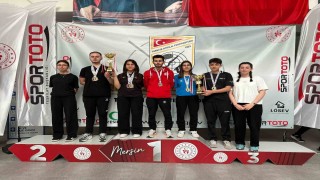 Havalı tüfek branşında Erzincan zirvede
