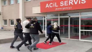 Havalimanına ait tabanca ve mermi çalan hırsızlar yakalandı