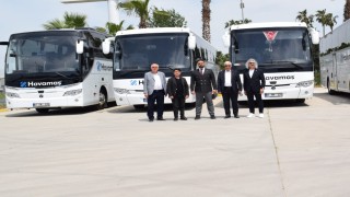 Havamaştan filosuna 8 yeni otobüs