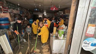Havzadaki selin yaraları sarılıyor: 2 bin 624 personel ve bin 200 gönüllü görev yaptı