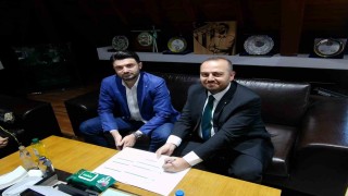 Hayat Hastanesinden Bursaspora destek ziyareti