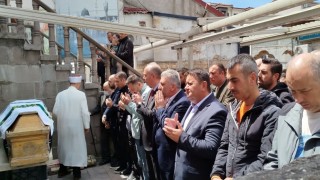 Hayatını kaybeden madenci son yolculuğuna uğurlandı