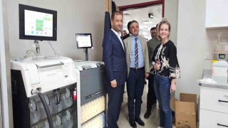 Hayırsever işadamı Özelden Mardin Eğitim ve Araştırma Hastanesine anlamlı sağlık desteği
