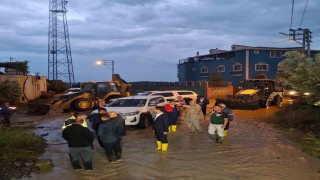 HBBden yoğun yağışa karşı sahada anında müdahale