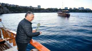 Hıdırellez dilekleri Akdenize bırakılacak