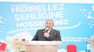 Hıdırellez Şenliğinde birlik ve beraberlik mesajı