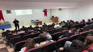 Hisarcık MYOda  İSG Kariyer Köprüsü: Okuldan Sahaya başlıklı söyleşi düzenlendi