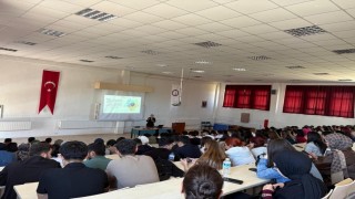 Hisarcık MYOda Gençlik İçin Rehberlik ve Farkındalık Buluşmaları konulu eğitim düzenlendi