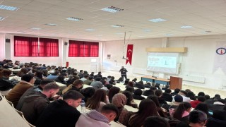 Hisarcık MYOda Narko Gençlik eğitimi gerçekleştirildi