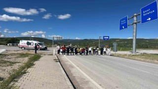 Hisarcıkta Atatürk Koşusu düzenlendi