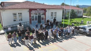 Hisarcıkta Ölçme Aletlerinin Kullanımı ve Drone ile Harita Uygulaması konulu konferans verildi