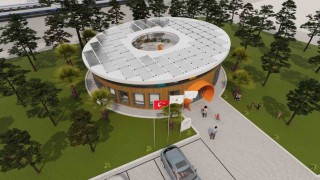 Honaza kazandırılacak modern kreş için imzalar atıldı