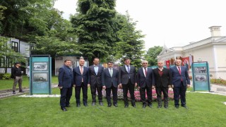 Hünkar Köşküde Zamanın Tanıkları sergisi