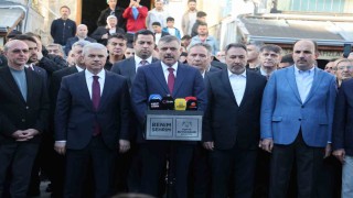 İçişleri Bakanı Çiftçi bayram namazını Konyada kıldı