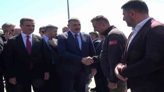 İçişleri Bakanı Çiftçi Erzurumda