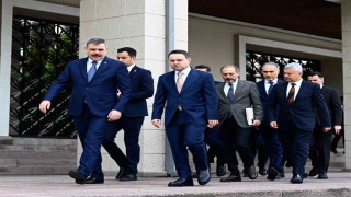 İçişleri Bakanı Çiftçi ile Adalet Bakanı Gürlek bir araya geldi