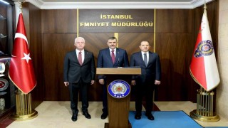 İçişleri Bakanı Çiftçi, İstanbul Emniyet Müdürlüğünü ziyaret etti