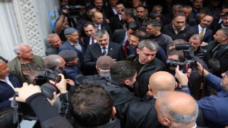 İçişleri Bakanı Mustafa Çiftçi, Bitliste ziyaretlerde bulundu