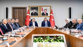 İçişleri Bakanı Mustafa Çiftçi ile Adalet Bakanı Akın Gürlek Dolandırıcılıkla Mücadele Merkezi hakkında görüştü