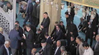 İçişleri Bakanı Mustafa Çiftçi Tatvanda