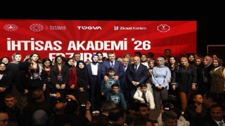 İçişleri Bakanı Mustafa Çiftçi TÜGVA İhtisas akademi programına katıldı