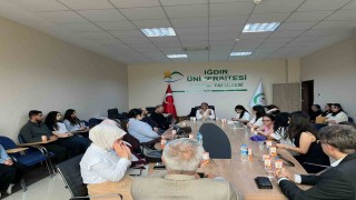 Iğdır Üniversitesinde kitap tahlili etkinliği düzenlendi