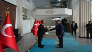 Iğdırda bayramlaşma programı düzenlendi