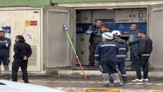 Iğdırda trafoyu tamir eden işçi elektrik akımına kapıldı