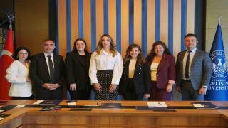 İGÜ, MARSİFED ve TÜMKAD temsilcilerini ağırladı