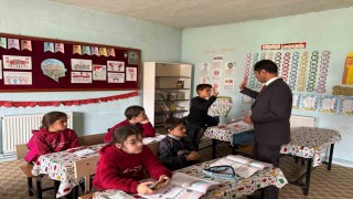 İki ayının saldırısından kurtulan Sencer okula başladı