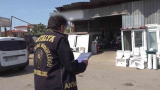 İkinci el eşya satan iş yerlerine eş zamanlı denetim