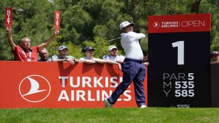 İkinci raundun sonunda lider İtalyan De Leo