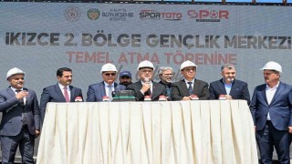 İkizce 2. Bölge Gençlik Merkezinin temeli atıldı