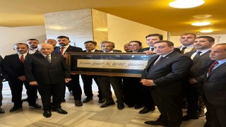 İl Başkanından Bahçeliye ziyaret