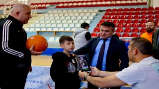 İl Müdürü Demirden sportif yetenek taramasına yerinde takip