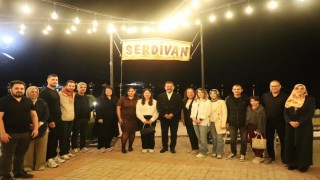 İl Müdürü İlhan, huzurevi personeliyle bir araya geldi