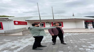İl Müdürü İlhan, yeni hizmet binasında incelemelerde bulundu