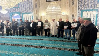 İl Müftüsü Dilek sabah namazı buluşmasına katıldı