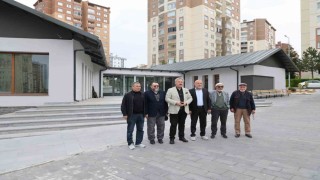 İldeme yapılan sosyal tesis genç ve yaşlıları bir araya getirecek