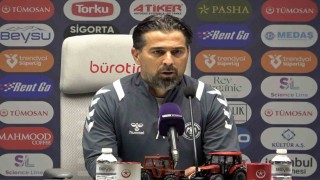 İlhan Palut: Fenerbahçeye karşı iyi hazırlanamadan maça çıkarsanız cezayı kesecek oyunculara sahipler