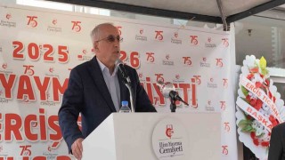 İlim Yayma Cemiyeti Erciş Şubesinin yeni hizmet binası törenle açıldı