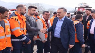 İlkadım Belediyesi personeline çifte bayram