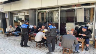 İlkadımda 327 vatandaşa Güvenli Mahallem bilgilendirmesi