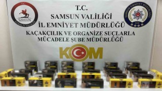 İlkadımda iş yerine kaçak sigara baskını