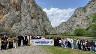 İlkadımlı gençlerden Çoruma kültür ve doğa gezisi