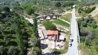 İncirliovada tandır restoranın inşaatı başladı